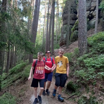 2023 Rekreační pobyt děti Tezinka - Nové hrady (11.09. – 14. 09.)