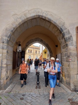 2023 Rekreace SPMP - Úštěk - 
 Podřipsko a České středohoří (25.6. - 1.7.)