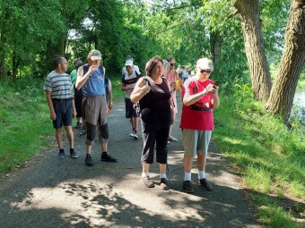 2023 Rekreace SPMP - Úštěk - 
 Podřipsko a České středohoří (25.6. - 1.7.)