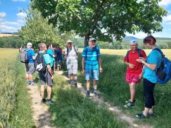 2023 Rekreace SPMP - Úštěk - 
 Podřipsko a České středohoří (25.6. - 1.7.)