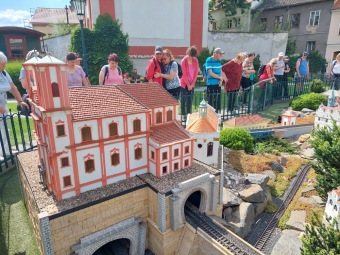 2023 Rekreace SPMP - Úštěk - 
 Podřipsko a České středohoří (25.6. - 1.7.)