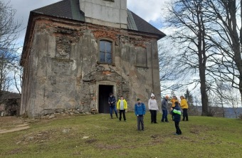 2023 Výlet Loučení se zimou - Rampušák v Deštném v Orl. horách (25.3.)