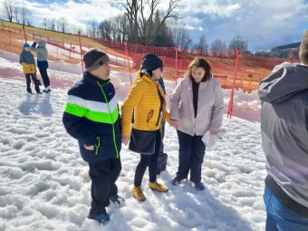 2023 Výlet Loučení se zimou - Rampušák v Deštném v Orl. horách (25.3.)