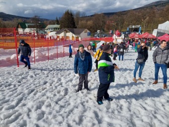 2023 Výlet Loučení se zimou - Rampušák v Deštném v Orl. horách (25.3.)