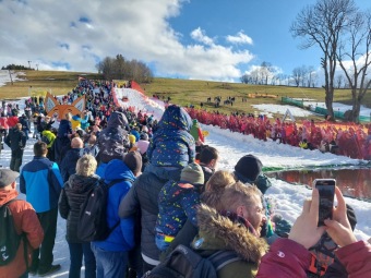 2023 Výlet Loučení se zimou - Rampušák v Deštném v Orl. horách (25.3.)