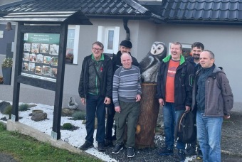 2024 Pobyt CHB - Šumava -Masákova Lhota (18.10.)