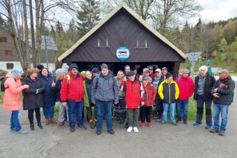 2024 Rekreační pobyt Jedlová v Orlických horách (20.4.-26.4.)
