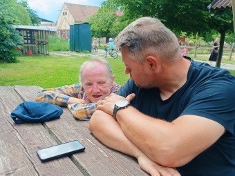 2025 Výlet domek Adam - statek Apolenka (6.6.)