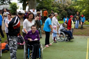 SPORTOVNÍ ODPOLEDNE  SE STUDENTY  UP OLOMOUC  - 2014