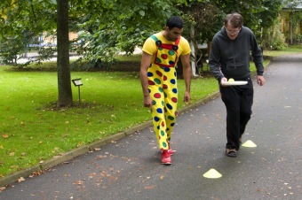 SPORTOVNÍ ODPOLEDNE  SE STUDENTY  UP OLOMOUC  - 2014