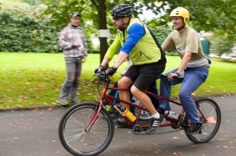 SPORTOVNÍ ODPOLEDNE  SE STUDENTY  UP OLOMOUC  - 2014