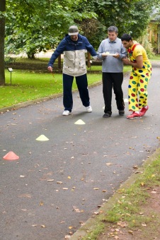 SPORTOVNÍ ODPOLEDNE  SE STUDENTY  UP OLOMOUC  - 2014