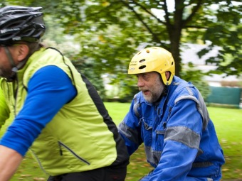 SPORTOVNÍ ODPOLEDNE  SE STUDENTY  UP OLOMOUC  - 2014