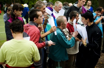 SPORTOVNÍ ODPOLEDNE  SE STUDENTY  UP OLOMOUC  - 2014
