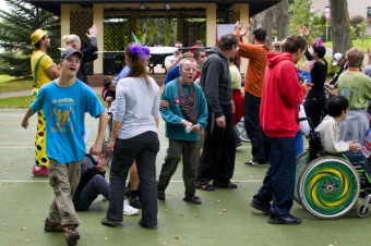 SPORTOVNÍ ODPOLEDNE  SE STUDENTY  UP OLOMOUC  - 2014