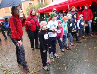 17.11. 2015 - 1. ročník běžeckého krosu Okolo Žampachu
