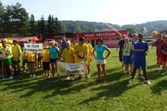 12. – 14.6. 2015 Přehazovaná Dřevěnice - XX. ročník