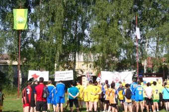 12. – 14.6. 2015 Přehazovaná Dřevěnice - XX. ročník