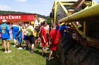 12. – 14.6. 2015 Přehazovaná Dřevěnice - XX. ročník