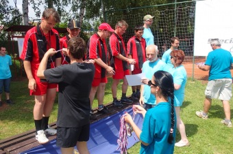 12. – 14.6. 2015 Přehazovaná Dřevěnice - XX. ročník - vyhlášení