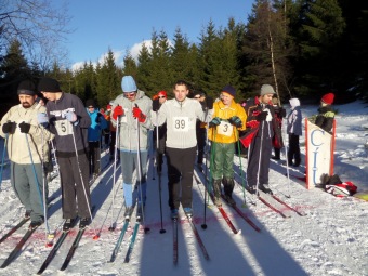 11.-16.1. 2015 Zimní speciální olympiáda - Horní Malá Úpa