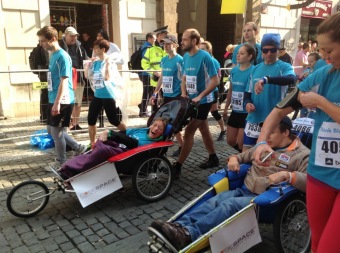 3.5. 2015 - Pražský maraton a Tomáš Rybička