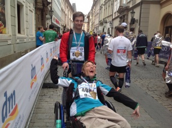 3.5. 2015 - Pražský maraton a Tomáš Rybička