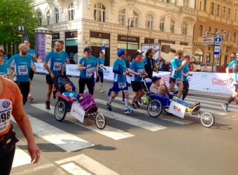 3.5. 2015 - Pražský maraton a Tomáš Rybička