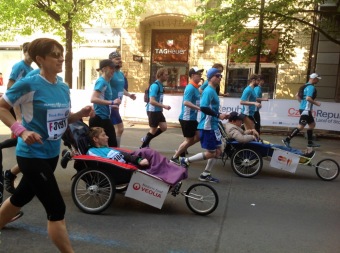 3.5. 2015 - Pražský maraton a Tomáš Rybička