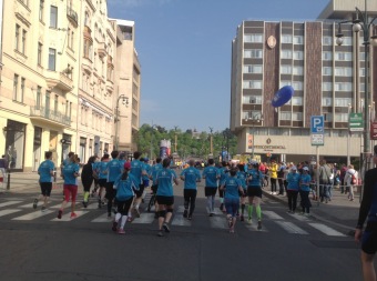 3.5. 2015 - Pražský maraton a Tomáš Rybička