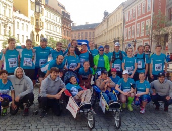 3.5. 2015 - Pražský maraton a Tomáš Rybička