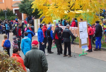 10.10. 2015 Orientační běžci na Žampachu (12. kolo VčP OB)
