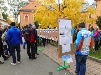 10.10. 2015 Orientační běžci na Žampachu (12. kolo VčP OB)