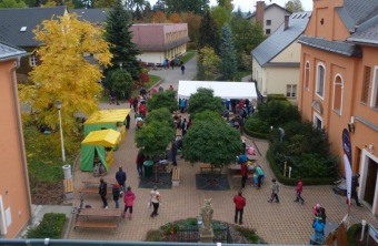 10.10. 2015 Orientační běžci na Žampachu (12. kolo VčP OB)