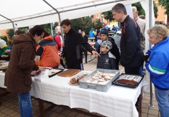 10.10. 2015 Orientační běžci na Žampachu (12. kolo VčP OB)