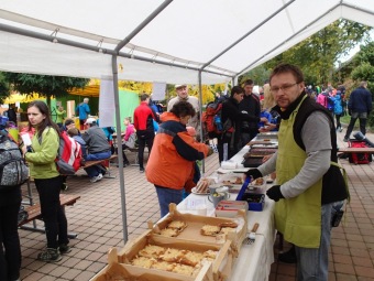 10.10. 2015 Orientační běžci na Žampachu (12. kolo VčP OB)