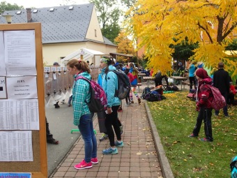 10.10. 2015 Orientační běžci na Žampachu (12. kolo VčP OB)