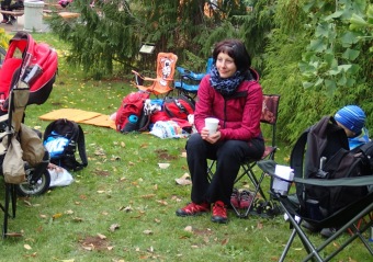 10.10. 2015 Orientační běžci na Žampachu (12. kolo VčP OB)