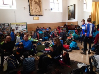 10.10. 2015 Orientační běžci na Žampachu (12. kolo VčP OB)