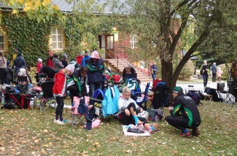 10.10. 2015 Orientační běžci na Žampachu (12. kolo VčP OB)