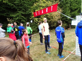 10.10. 2015 Orientační běžci na Žampachu (12. kolo VčP OB)