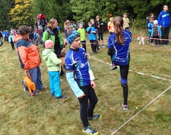 10.10. 2015 Orientační běžci na Žampachu (12. kolo VčP OB)