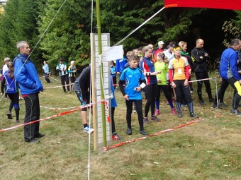 10.10. 2015 Orientační běžci na Žampachu (12. kolo VčP OB)