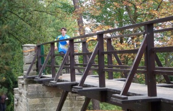 10.10. 2015 Orientační běžci na Žampachu (12. kolo VčP OB)