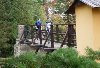 10.10. 2015 Orientační běžci na Žampachu (12. kolo VčP OB)