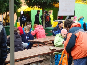 10.10. 2015 Orientační běžci na Žampachu (12. kolo VčP OB)