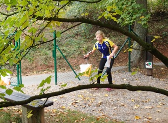 10.10. 2015 Orientační běžci na Žampachu (12. kolo VčP OB)