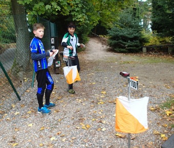 10.10. 2015 Orientační běžci na Žampachu (12. kolo VčP OB)