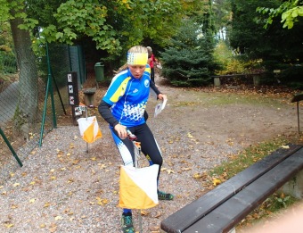 10.10. 2015 Orientační běžci na Žampachu (12. kolo VčP OB)