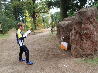 10.10. 2015 Orientační běžci na Žampachu (12. kolo VčP OB)